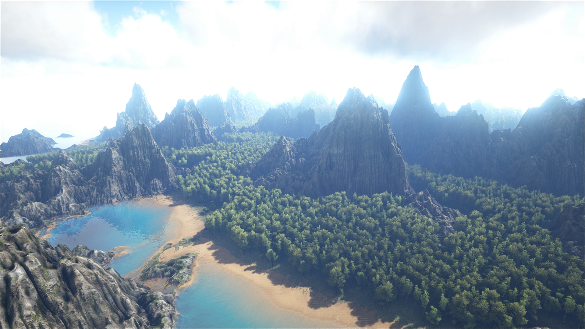 Ark Survival Evolved resource locations and harvesting guide VG247